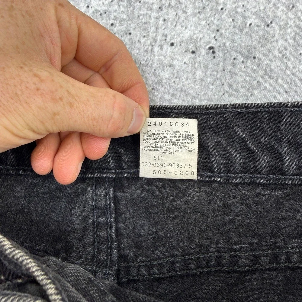 Levis they do
